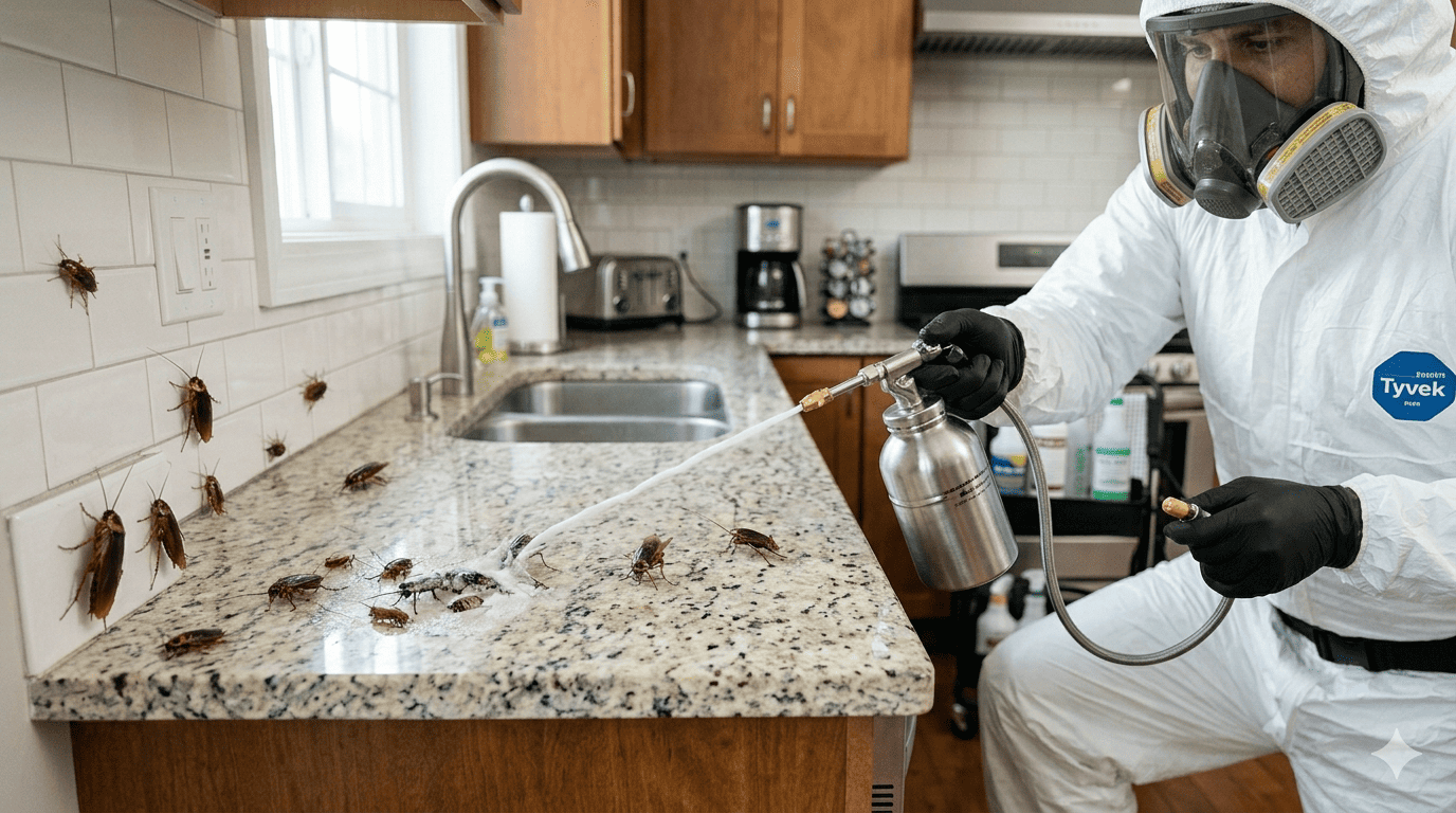 Cockroach Control