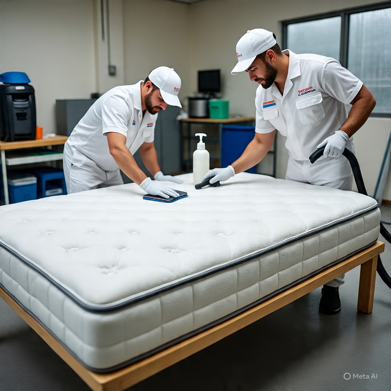 Mattress Shampoo Cleaning