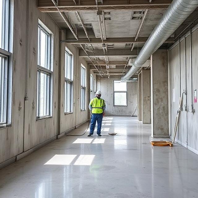 Pre Construction Cleaning