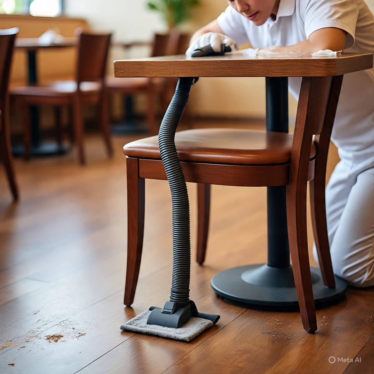 Restaurant Chair Cleaning