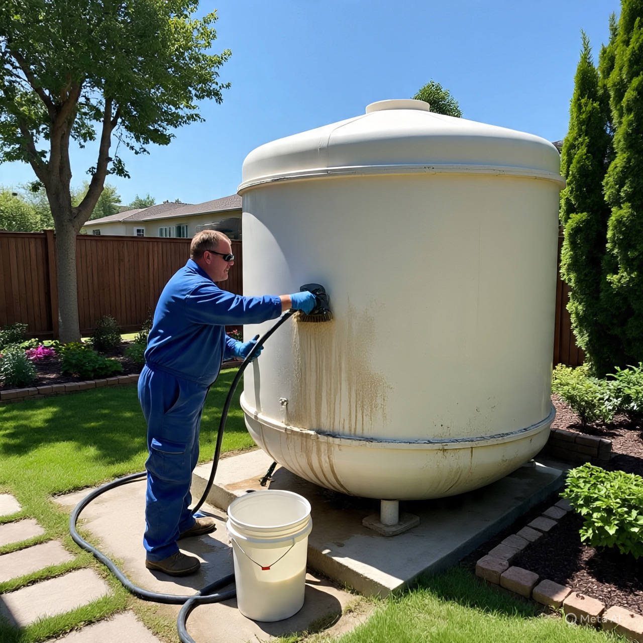 Water Tank Cleaning